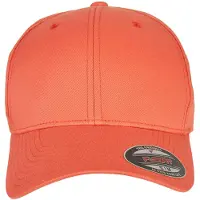 Flexfit Pet koraal / zwart / zilver