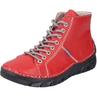 Rieker Veterlaarsjes rood