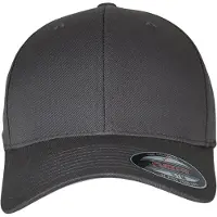 Flexfit Pet 'Youth' donkergrijs / zwart