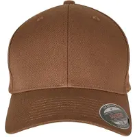 Hoedshop Pet karamel / rood / zwart / wit