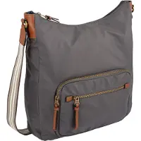 Camel active Schoudertas donkergrijs