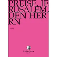 OUTHERE Preisejerusalemden herrn DVD