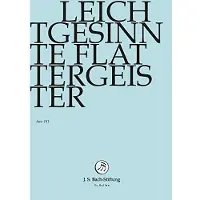 OUTHERE Chor & Orchester Der J.S. Bach-Stiftung, Rudolf Lutz - J.S. Bach: Leichtgesinnte Flattergeister (DVD)