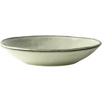 Coppens Organic by Dutch Rose Amsterdam bord diep creme 23,5 cm |