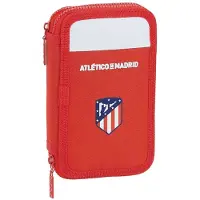 Safta Atletico Madrid Home 20/21 Small Double Filled Etui 28 Eenheden