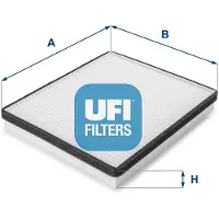 Ufi 30.975.00 Luchtfilter
