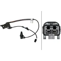 Hella 6PU 358 217-731 Wielsnelheidssensor (ABS)