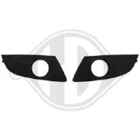 Diederichs 4421049 Ventilatiegrille, bumper