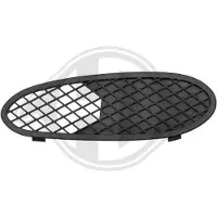 Diederichs 1646047 Ventilatiegrille, bumper