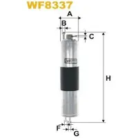 WIX FILTERS WF8337 Brandstoffilter