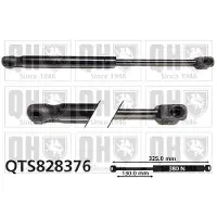 Quinton Hazell QTS828376 Gasveer motorkap