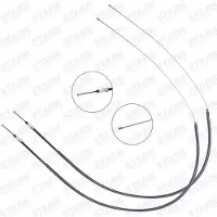 Stark SKCPB-1051146 Handremkabel