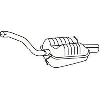 VEGAZ SKS-100 Einddemper