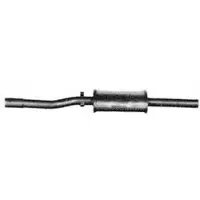 VEGAZ FTS-159 Uitlaat middendemper