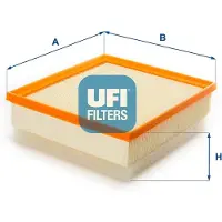 Ufi 30.540.00 Luchtfilter