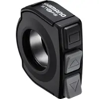 Shimano STePS SW-E6000 E-bike Bedieningseenheid – 3 Knoppen – Links of Rechts – Zwart
