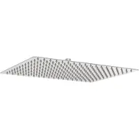 vidaXL Regendouchekop rechthoekig 40x30 cm roestvrij staal 304