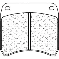 Cl Brakes Remblokken weg gesinterd metaal - 2950XBK5