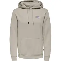 Only & Sons Sweatshirt 'KEANE' nude / gemengde kleuren