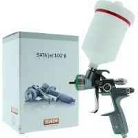 Sata SATAjet 100 B HVLP Verfspuit + bovenbeker-2,1mm