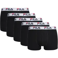 FILA Boxershorts rood / zwart / wit