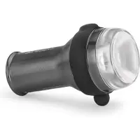 Exposure Lights Trace Mk2 Daybright Front Light Zilver 125 Lumens