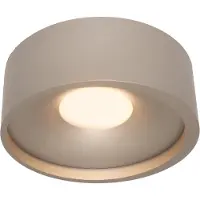 Artdelight Led plafondspot Orlando champagne