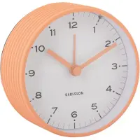 Karlsson Wekker Circus Rings - Oranje - Ø 9cm