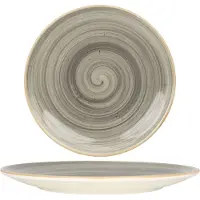 Bonna Dinerbord aura space porselein 27 cm set van 6