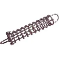 Goldenship Stainless Mooring Spring Zilver 10 mm