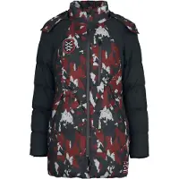 Rock Rebel by EMP Winterjas - Camouflage winterjas - S tot L - voor Vrouwen - camouflage - Maat M