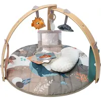 Bo Jungle - Ocean Bliss Wooden Play Gym - speelmat - knuffelfiguren