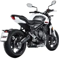 MIVV Delta Race Triumph Trident 660 2021-23 T.022.ldrb Gehomologeerd Compleet Uitlaatsysteem