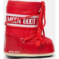 Moon Boot MINI ROOD Thermoboots / Snowboots / Sneeuwlaarzen Jongen/Meisje - Rood - 19-22 - (8003187292314)