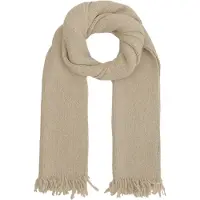 Yehwang Beige Winter Sjaal Whispers - Trendy Warme lange Sjaals - Lange Dikke Sjaals - Beige