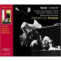 OUTHERE Wiener Philharmoniker, Herbert von Karajan - Verdi: Falstaff (2 CD)
