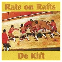 Konkurrent Rats On Rafts & De Kift - Rats On Rafts / De Kift (LP)