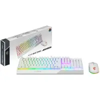 MSI Toetsenbord met muis, Vigor GK30, Qwerty, Spaans