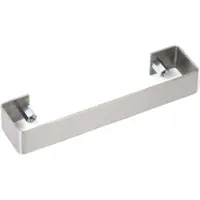Plieger Siena dubbel RVS handdoekbeugel - max. 2 per radiator 318mm Siena dubbel RVS