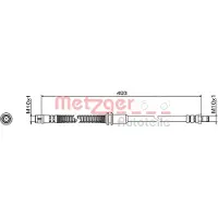 METZGER 4111482 Remslang