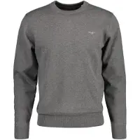 Gant Trui 'Classic' grijs gemêleerd
