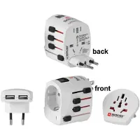 Microconnect USB voedingskabel - MICRO CONNECT - PETRAVEL12 - Wit - 1,8m - Universeel