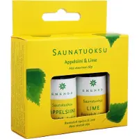 Emendo Sauna geuren Sinaasappel & Limoen 2 x 10 ml - Opgietmiddel Sauna