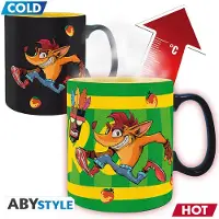 Crash Bandicoot Tazza 460ml Hitteverandering Nitro, Andere spelaccessoires