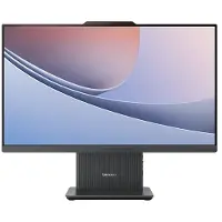 Lenovo IdeaCentre AIO i Gen9 24, Intel Intel U300-processor E-cores tot 3,30 GHz en P-cores tot 4,40 GHz, Windows 11 Home 64, 256 GB SSD TLC - F0HNCTO1WWBE1, Luna Grey