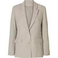 Selected Blazers 'SLFRita' taupe