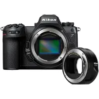 Nikon Z6 III systeemcamera Body + FTZ II adapter