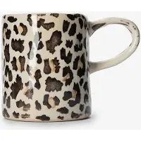 Sissy-Boy Lichtbruine Mok Met Leopard Print