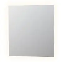 Ink Spiegel SP5 60x4x80 cm Met Spiegelverwarming Aluminium Kader