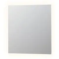Ink Spiegel sp5 80x4x80 cm met spiegelverwarming aluminium kader